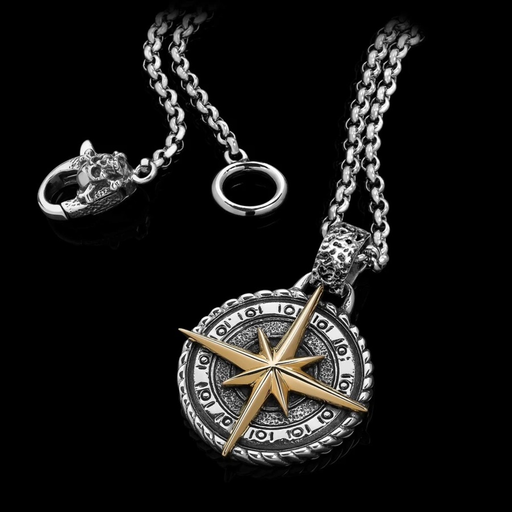 North Star X Brass Inlay